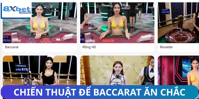 Tìm Hiểu Cách Chơi Baccarat Chuẩn Xác, Dễ Thắng Nhất 2025 3 Chiến thuật để chơi baccarat