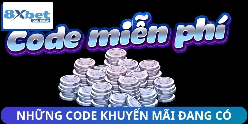 Bật Mí Loạt Code Ưu Đãi Từ 8XBET Cực Chất, Dễ Sử Dụng 2 Giới thiệu một vài mã code từ 8XBET