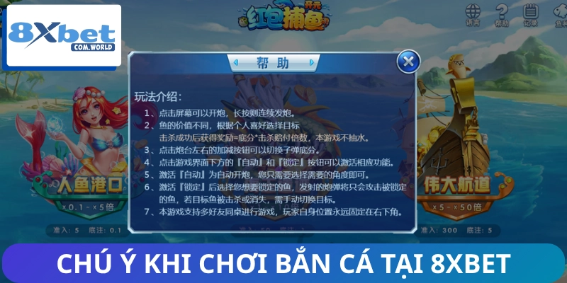 Cách Vận Dụng Mẹo Bắn Cá Giúp Bạn Ăn Điểm Đều Đặn Nhất 3 Các lưu ý khi dùng các mẹo chơi bắn cá