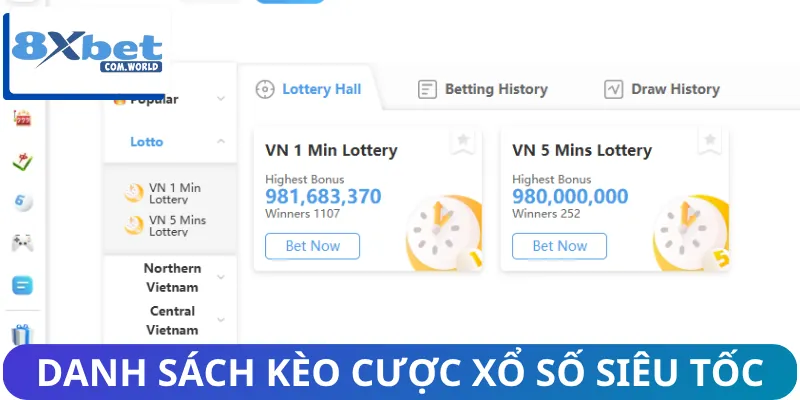 Top 5 Mẹo Chơi Xổ Số Siêu Tốc Giúp Tăng Xác Suất Trúng Cao 2 Các kèo cược xổ số siêu tốc phổ biến