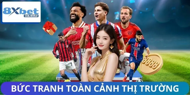 Bức tranh toàn cảnh thị trường cá cược trực tuyến hiện đại