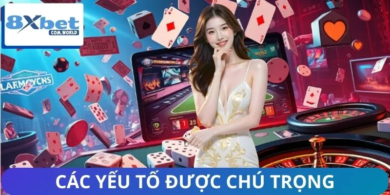Casino 8XBET Thay Đổi Trải Nghiệm Người Chơi Ra Sao? 2 Các yếu tố được cổng cược chú trọng khi thay đổi trải nghiệm