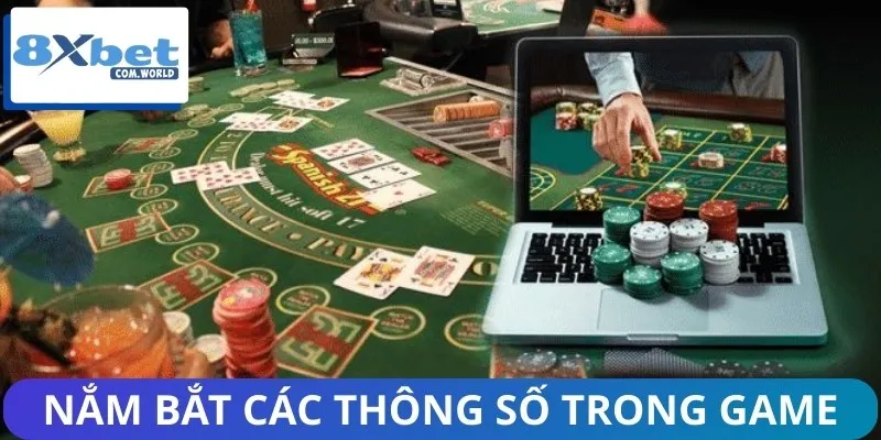 Newbie dễ dàng nắm bắt các thông số trong game