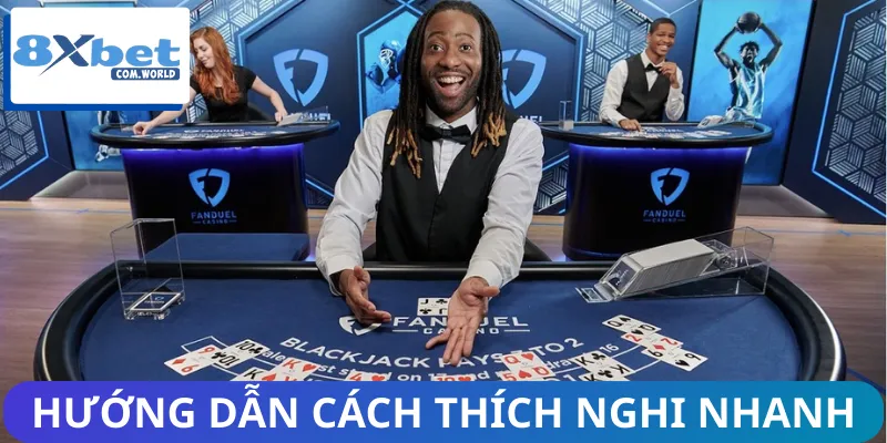 Thay Đổi Mới Trong Hệ Thống Bài 8XBET - Tối Ưu Hóa Tính Năng 3 Cách thích nghi với hệ thống game bài của nhà cái giải trí