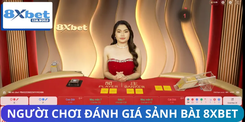 Người Chơi Đánh Giá Sảnh Bài 8XBET Thế Nào - Review Chi Tiết 2 Đánh giá sảnh bài 8XBET qua những tiêu chí quan trọng