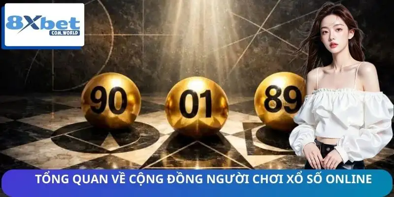 Nhìn tổng thể xu hướng và số lượng người chơi xổ số online