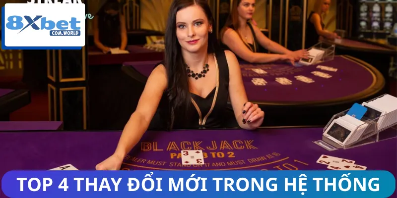 Thay Đổi Mới Trong Hệ Thống Bài 8XBET - Tối Ưu Hóa Tính Năng 2 Các thay đổi mới trong hệ thống bài 8XBET cần nắm rõ