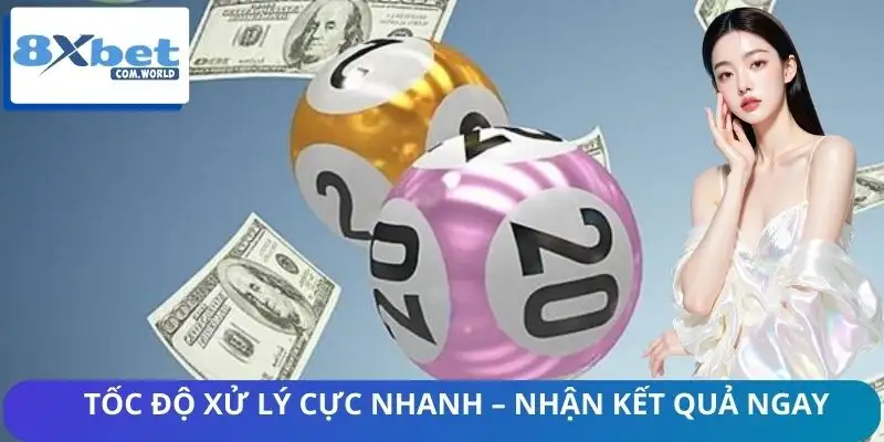 Xử lý kết quả nhanh chóng, chính xác